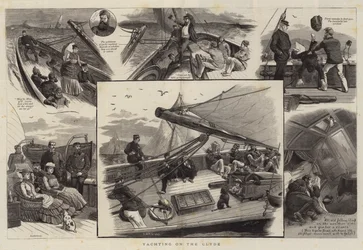 Segeln auf dem Clyde